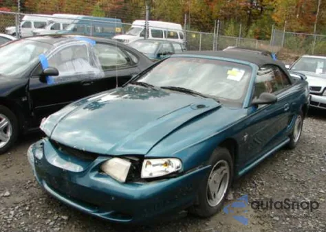 1998 Ford Mustang из США, поврежденный, VIN 1FAFP444XWF230053